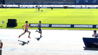 【パラ陸上世界選手権パリ】T36 men 400m Final | Matsumoto Takeru🇯🇵 4位入賞_アジア新 8レーン👏👏