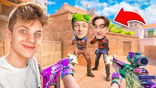 😱Затроллил ДРУЗЕЙ ЮТУБЕРОВ в дуэли на ВЕСЬ БП FUN&SUN.. (STANDOFF 2)