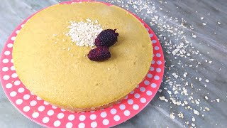 Bizcocho de Avena en licuadora / fácil / Pastel de Avena [Claus Recetas]