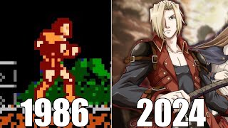 Evolution of Castlevania Games [1986-2024]