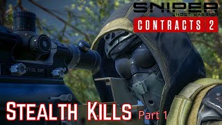 Sniper Ghost Warrior Contracts 2 - Stealth Kills and Dynamic Gameplay pc part 1 | benchmark