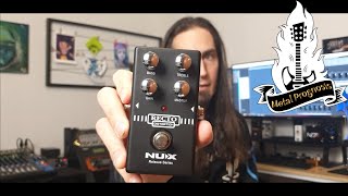 Nux Recto Distortion pedal through Effects Loop!