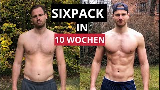 SIXPACK IN 10 WOCHEN (Winter-Lockdown)?! - Das Selbstexperiment mit MARC MAXWELL