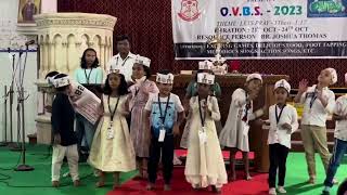 Nachoonga Gaoonga | Action Song by OVBS Kids | Allahabad Church