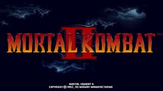 Mortal Kombat 4 2 PC [Hack] Playthrough Liu Kang & Scorpion