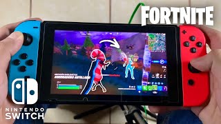 Fortnite En Nintendo Switch: Capítulo 4 - Temporada 2 (#179) | Gameplay | LimonTouch