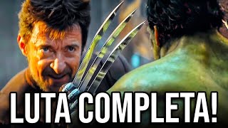 GANHAMOS!! Wolverine vs. Hulk: Marvel irá revelar a CENA DA LUTA.