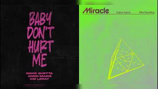 David Guetta, Anne-Marie, Calvin Harris & Ellie Goulding - Baby Don't Hurt Me x Miracle (Mashup)