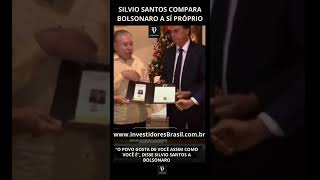 SILVIO SANTOS SE ALEGRA COM HOMENAGEM #dinheiro #economia #politica #investir #investimentos