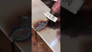 Welding machine Testing Activity #Shorts #WeldingCreative 160123 7