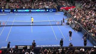 Sampras - Agassi MSG 2011 - Highlights