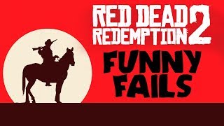 FUNNY FAILS! 🐴 Red Dead Redemption 2