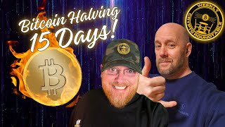 Bitcoin Halving Only A Couple Weeks Away! Are You Prepared?