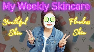 कैसे करें Weekly Skincare साफ, सुंदर और आकर्षक त्वचा के लिए । My Weekly Skincare, Rise with Vanshika