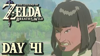 A Pretty Productive Day - Breath of the Wild | DAY 41