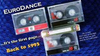 Эпоха EuroDance. Начало. 1993