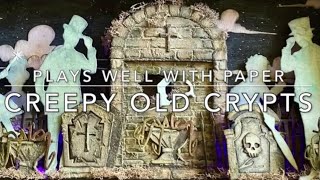 Creepy Old Crypts - Sizzix Graveyard