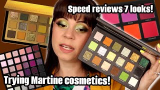 Is Martine cosmetics actually good? Reviewing a lot of new makeup! | Makeup Diaries episode 16