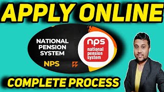 NPS National Pension System Apply online. Benefit of nps. How to apply for NPS.#nps