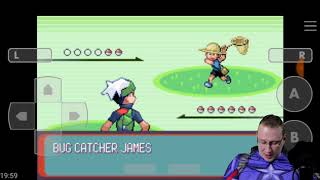 Lider z kamiennej sali - Pokemon Emerald #2