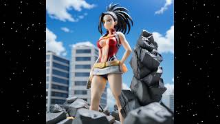 Yaoyorozu Momo: A Stunning Custom PVC Anime Figure Design