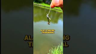 membuat alat pancing tradisional #ikan #fish #menagkapikan #mancing #fishing #fishingequipment