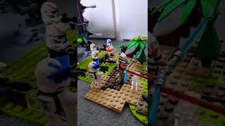 clone battle moc #lego #starwars #legostarwars #moc #shorts #legomoc