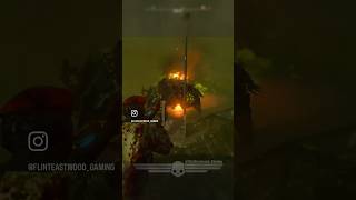 Dropping the new spore charger with the grenade pistol #helldivers2 #gaming #helldivers2gameplay