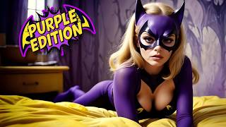 Batgirl - Purple Edition - 1950's Super Panavision 70