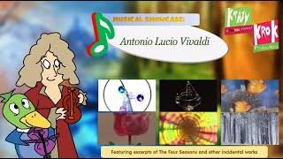 Krazy Krok Productions - Antonio Lucio Vivaldi Musical Showcase (2019) - Classical Music for Babies