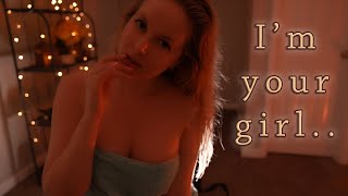 ASMR Relax with me after work 🤤