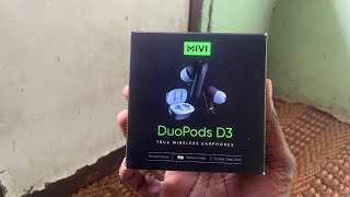 Mivi Duopods D3 unbox😀😀