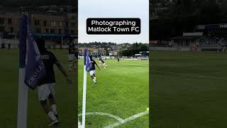 Matlock Town FC: Photographing the Stadium and Stands 📸  #football #nonleague