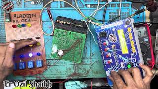 Part 20 Ecco celerio Alto BB GJ GH all steel body ecu testing on table with full connection by Ozil