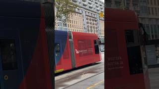 QANTAS Melbourne Tram #shorts