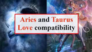 Aries and Taurus love compatibility