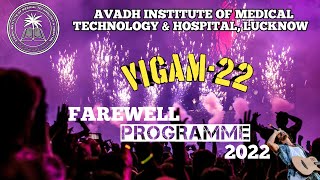 Farewell Party Pharmacy Batch 2020-2021 Avadh institute of medical technology and hospital lucknow