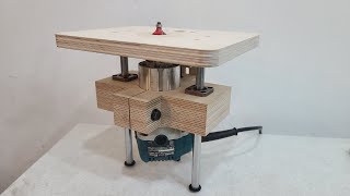 트리머 리프트 만들기 / Router lift diy