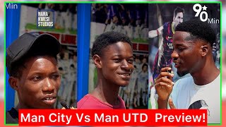 Community shield preview !! (Ghanaian🇬🇭fans reaction)