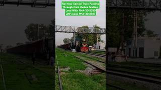 Noor SPL Passing Through Jhelum Station #trending #foryou #maalgadi #fypシ゚viral #fyp #paktrain #fy