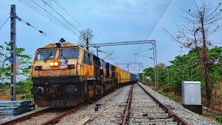 WDG4 Departure | 15767 Alipurduar Intercity Express Departing From Unscheduled halt Gulma |  RAJ ROY