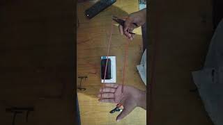 How to make mobile phone stand at home