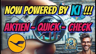 UPDATE*LUFTHANSA-Aktie 🛫✈️☀️ *POWERED BY KI+AI*Jeden Tag neu*Teile und tue Gutes #AI #KI #90%