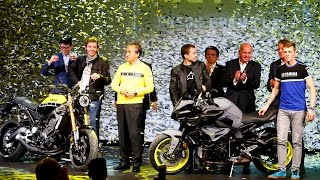 Milan - EICMA 2015 : Conférence de presse Yamaha