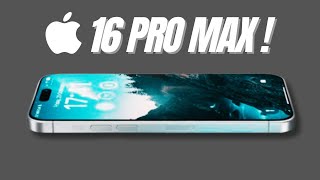 iphone 16 pro Max // released date ! 3 new update !