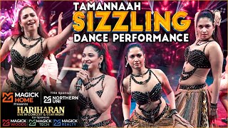 Tamannaah Stunning Dance Performance for Rowdy Baby🔥 Hariharan Live in Concert & Star Night