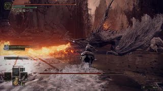 ELDEN RING Shadow of the Erdtree: Jagged Peak Drake (Boss Fight)