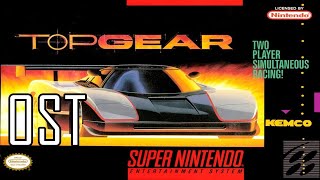 TOP GEAR SOUNDTRACK SNES SUPER NINTENDO