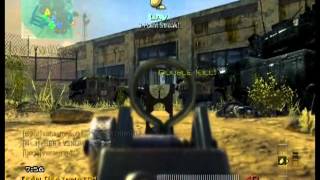 MW3 Gameplay w/ commentary - Some SHOUT OUTS!!