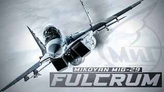 MiG-29 Fulcrum • The ForceMaster